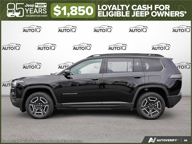 2026 Jeep Cherokee Laredo/Limited (Stk: ELC106760) in St. Thomas - Image 3 of 24