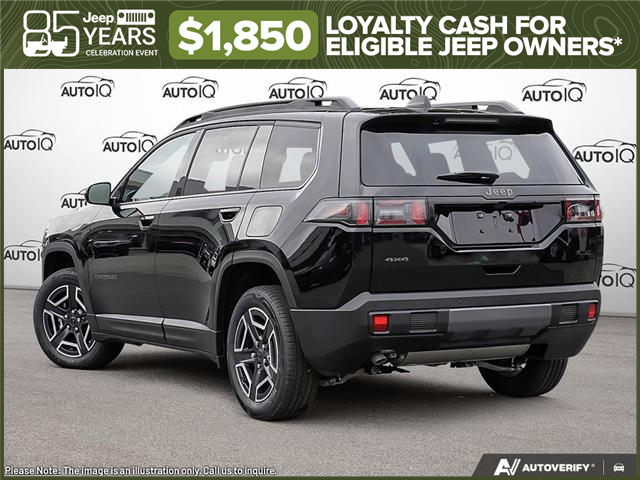 2026 Jeep Cherokee Laredo/Limited (Stk: ELC106760) in St. Thomas - Image 4 of 24