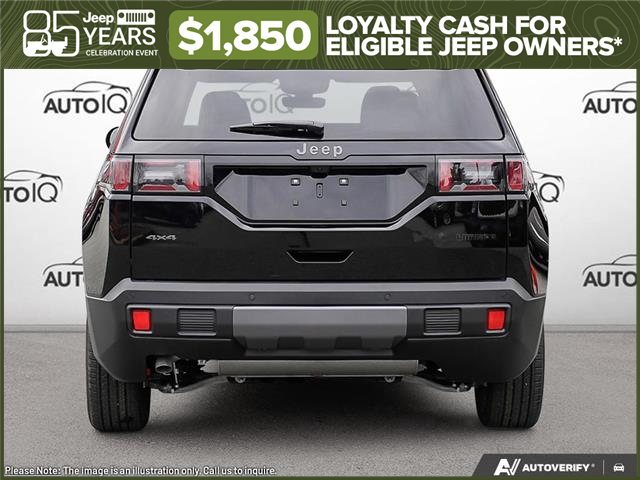 2026 Jeep Cherokee Laredo/Limited (Stk: ELC106760) in St. Thomas - Image 5 of 24