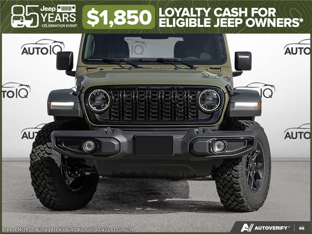 2026 Jeep Wrangler Sport (Stk: ELC106504) in St. Thomas - Image 2 of 26