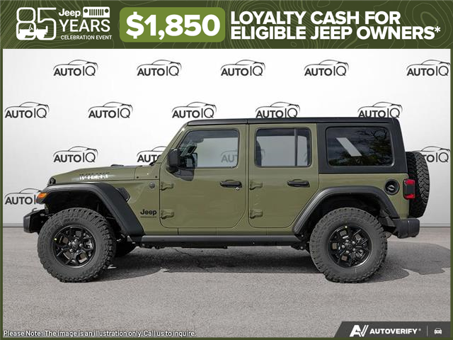 2026 Jeep Wrangler Sport (Stk: ELC106504) in St. Thomas - Image 3 of 26