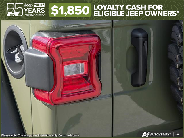 2026 Jeep Wrangler Sport (Stk: ELC106504) in St. Thomas - Image 11 of 26
