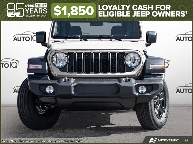 2026 Jeep Wrangler Sport (Stk: ELC106505) in St. Thomas - Image 2 of 26