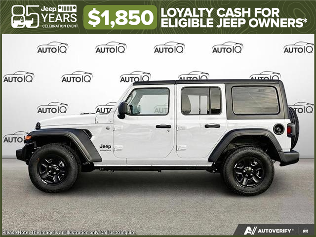 2026 Jeep Wrangler Sport (Stk: ELC106505) in St. Thomas - Image 3 of 26