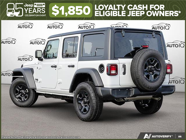 2026 Jeep Wrangler Sport (Stk: ELC106505) in St. Thomas - Image 4 of 26