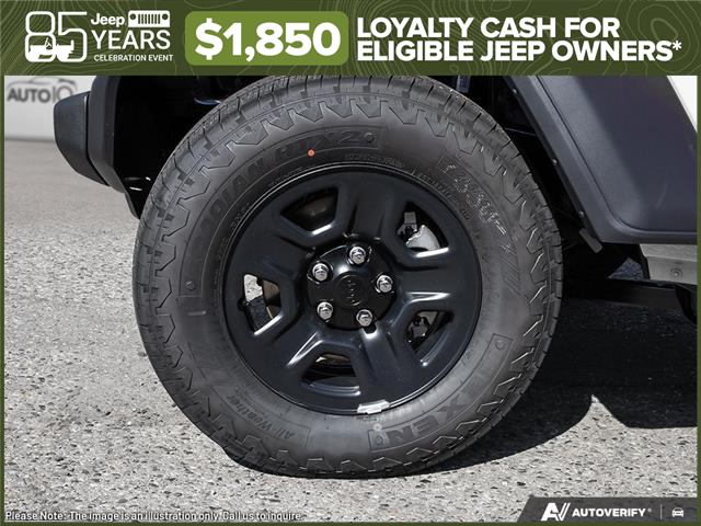 2026 Jeep Wrangler Sport (Stk: ELC106505) in St. Thomas - Image 8 of 26