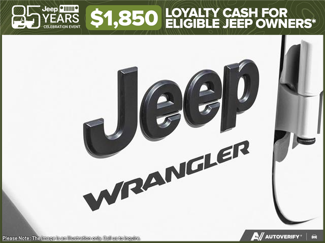 2026 Jeep Wrangler Sport (Stk: ELC106505) in St. Thomas - Image 9 of 26