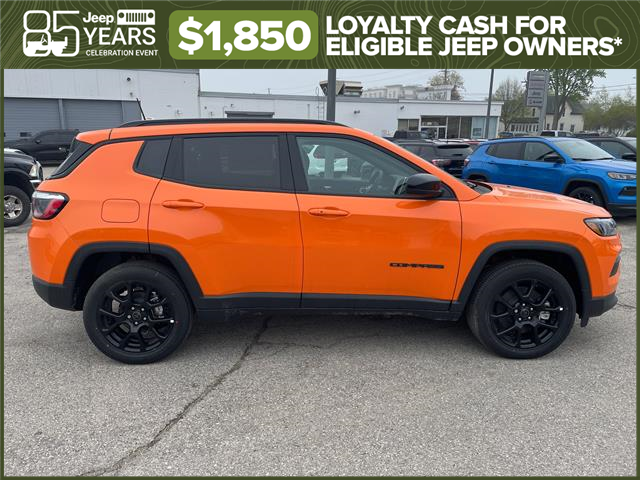 2026 Jeep Compass North (Stk: ELC105883) in St. Thomas - Image 6 of 18