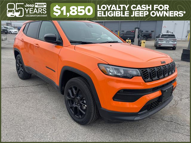 2026 Jeep Compass North (Stk: ELC105883) in St. Thomas - Image 7 of 18