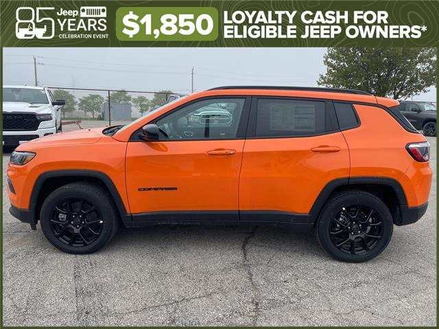 2026 Jeep Compass North (Stk: ELC105883) in St. Thomas - Image 2 of 18