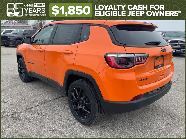 2026 Jeep Compass North (Stk: ELC105883) in St. Thomas - Image 3 of 18