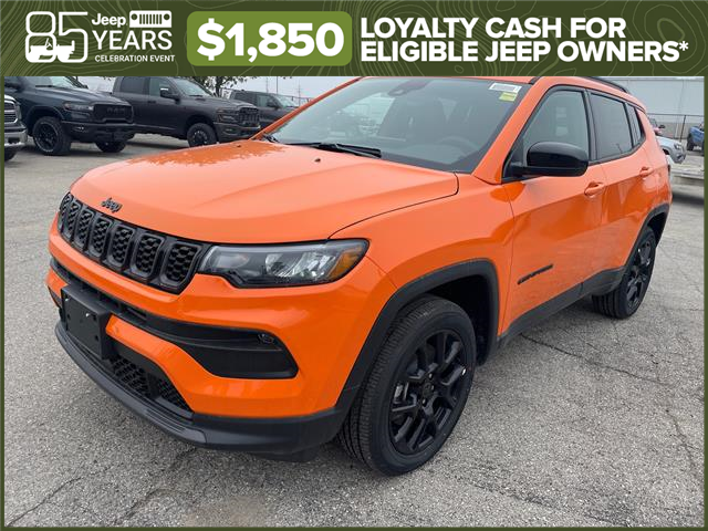 2026 Jeep Compass North (Stk: ELC105883) in St. Thomas - Image 1 of 18