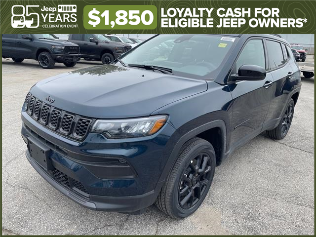 2026 Jeep Compass North (Stk: ELC105970) in St. Thomas - Image 1 of 18