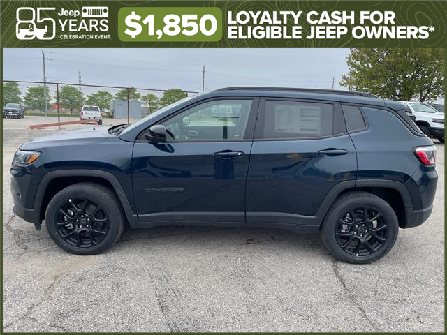 2026 Jeep Compass North (Stk: ELC105970) in St. Thomas - Image 2 of 18 2026 Jeep Compass North (Stk: ELC105970) in St. Thomas - Image 2 of 18