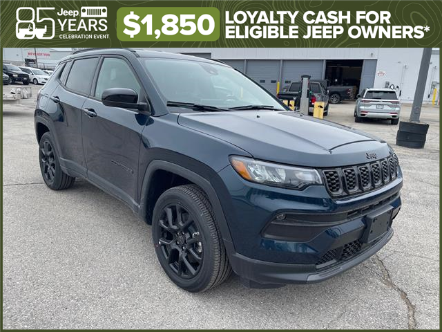 2026 Jeep Compass North (Stk: ELC105970) in St. Thomas - Image 7 of 18 2026 Jeep Compass North (Stk: ELC105970) in St. Thomas - Image 7 of 18