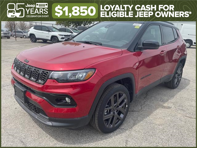 2026 Jeep Compass Limited (Stk: ELC105614) in St. Thomas - Image 1 of 19