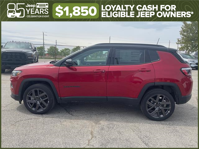 2026 Jeep Compass Limited (Stk: ELC105614) in St. Thomas - Image 2 of 19