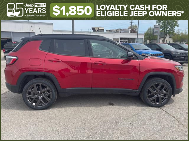2026 Jeep Compass Limited (Stk: ELC105614) in St. Thomas - Image 6 of 19