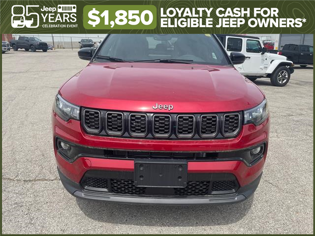 2026 Jeep Compass Limited (Stk: ELC105614) in St. Thomas - Image 8 of 19