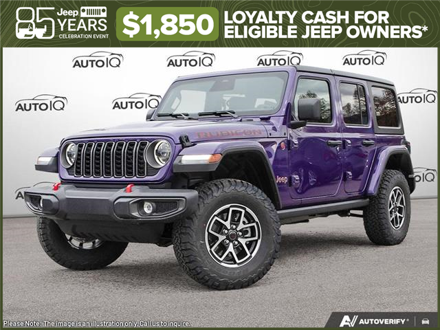 2026 Jeep Wrangler Rubicon (Stk: TW311488) in St. Thomas - Image 1 of 26