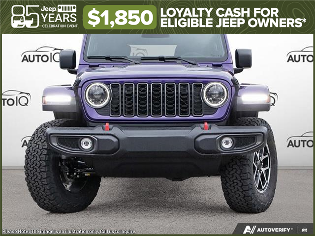 2026 Jeep Wrangler Rubicon (Stk: TW311488) in St. Thomas - Image 2 of 26