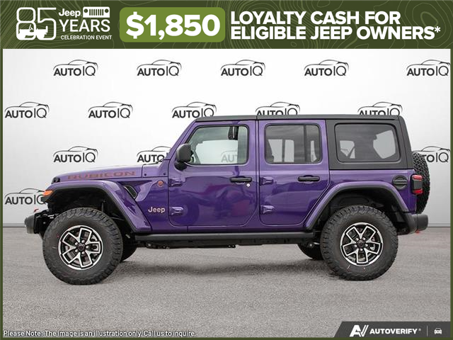 2026 Jeep Wrangler Rubicon (Stk: TW311488) in St. Thomas - Image 3 of 26