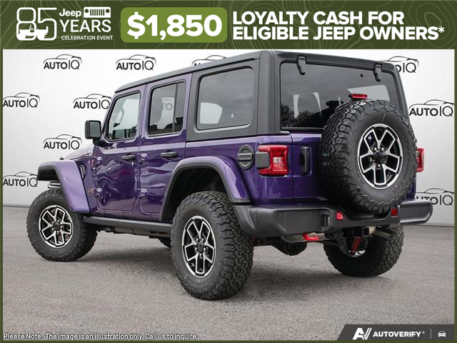 2026 Jeep Wrangler Rubicon (Stk: TW311488) in St. Thomas - Image 4 of 26