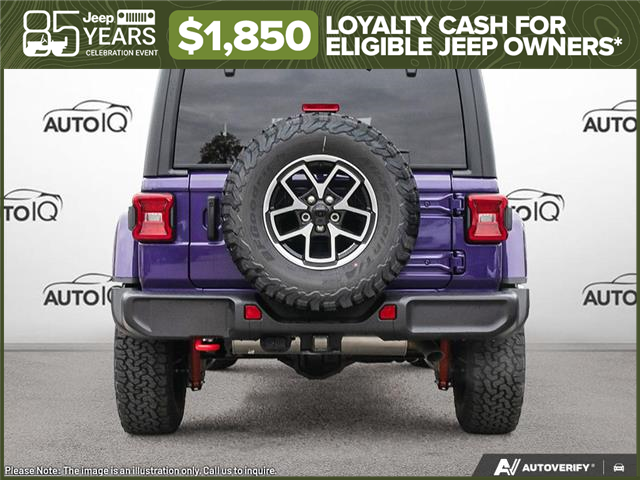 2026 Jeep Wrangler Rubicon (Stk: TW311488) in St. Thomas - Image 5 of 26