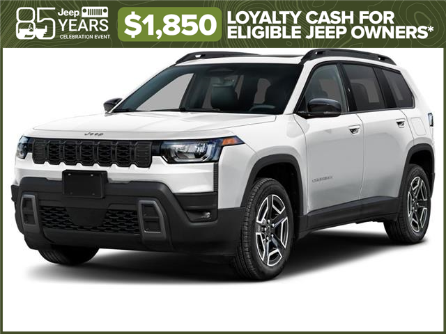 2026 Jeep Cherokee Laredo/Limited (Stk: TT260696) in St. Thomas - Image 1 of 3
