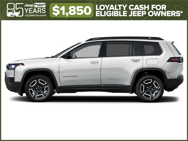 2026 Jeep Cherokee Laredo/Limited (Stk: TT260696) in St. Thomas - Image 2 of 3