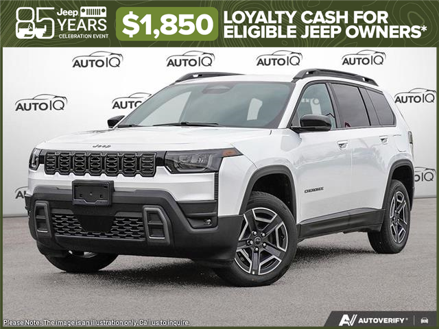 2026 Jeep Cherokee Laredo/Limited (Stk: TT281099) in St. Thomas - Image 1 of 25