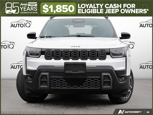 2026 Jeep Cherokee Laredo/Limited (Stk: TT281099) in St. Thomas - Image 2 of 25