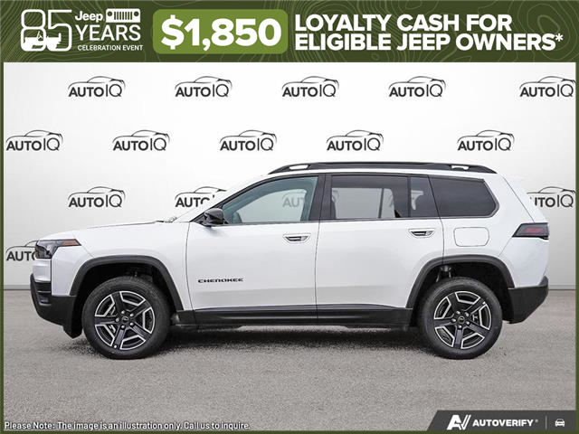 2026 Jeep Cherokee Laredo/Limited (Stk: TT281099) in St. Thomas - Image 3 of 25