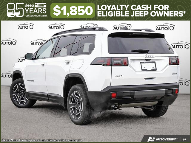 2026 Jeep Cherokee Laredo/Limited (Stk: TT281099) in St. Thomas - Image 4 of 25