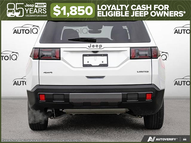 2026 Jeep Cherokee Laredo/Limited (Stk: TT281099) in St. Thomas - Image 5 of 25