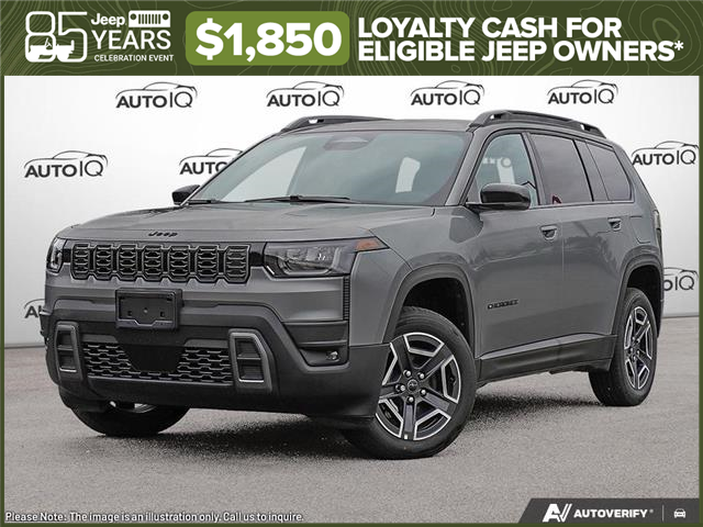 2026 Jeep Cherokee Laredo/Limited (Stk: TT281160) in St. Thomas - Image 1 of 25