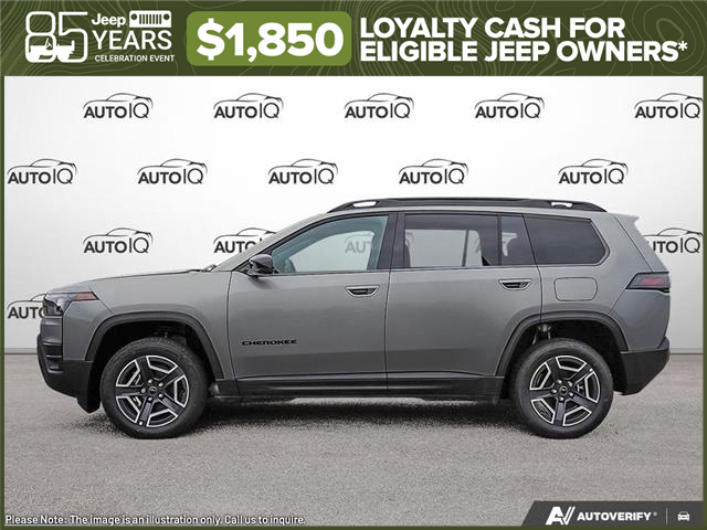 2026 Jeep Cherokee Laredo/Limited (Stk: TT281160) in St. Thomas - Image 3 of 25