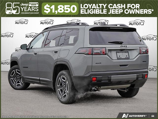 2026 Jeep Cherokee Laredo/Limited (Stk: TT281160) in St. Thomas - Image 4 of 25