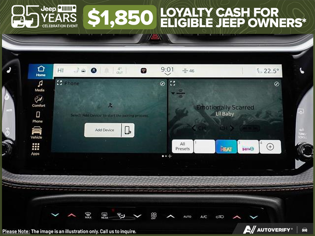 2026 Jeep Cherokee Laredo/Limited (Stk: TT281160) in St. Thomas - Image 20 of 25