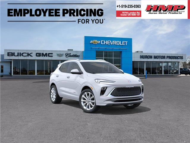 2026 Buick Encore GX Avenir (Stk: 108446) in Exeter - Image 1 of 24