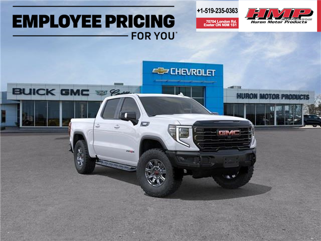 2026 GMC Sierra 1500 AT4X (Stk: 107152) in Exeter - Image 1 of 24