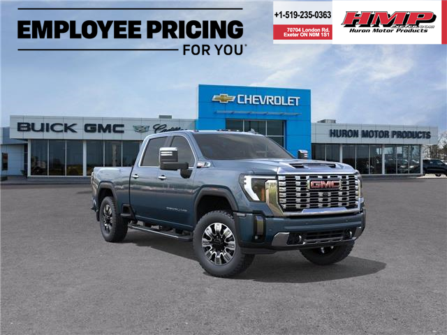 2026 GMC Sierra 2500HD Denali (Stk: 106626) in Exeter - Image 1 of 24