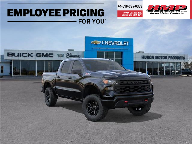 2026 Chevrolet Silverado 1500 Custom Trail Boss (Stk: 108055) in Exeter - Image 1 of 24