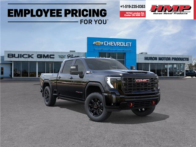 2026 GMC Sierra 2500HD AT4 (Stk: 108080) in Exeter - Image 1 of 24