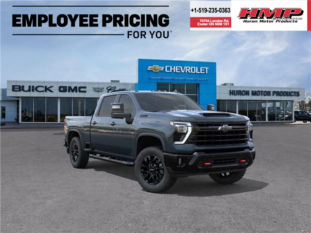 2026 Chevrolet Silverado 3500HD LTZ (Stk: 108106) in Exeter - Image 1 of 24