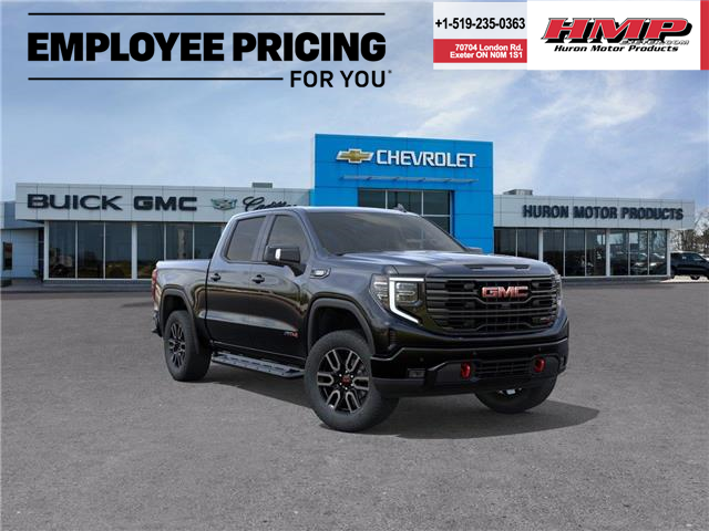 2026 GMC Sierra 1500 AT4 (Stk: 108181) in Exeter - Image 1 of 24