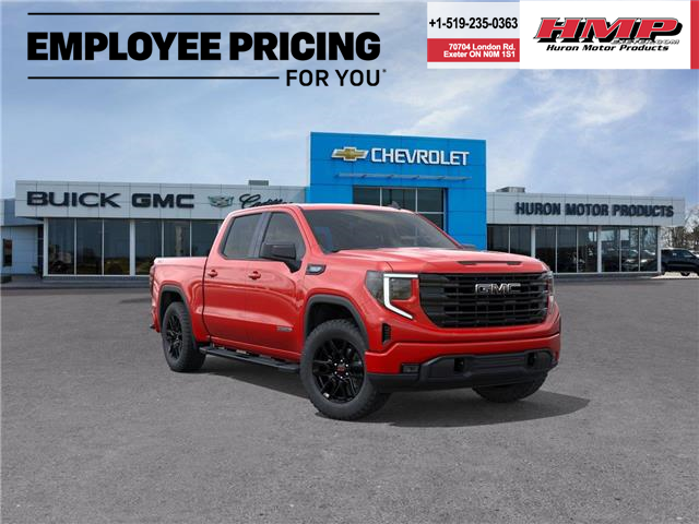 2026 GMC Sierra 1500 Elevation (Stk: 108194) in Exeter - Image 1 of 24