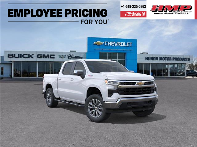 2026 Chevrolet Silverado 1500 LT (Stk: 108204) in Exeter - Image 1 of 24