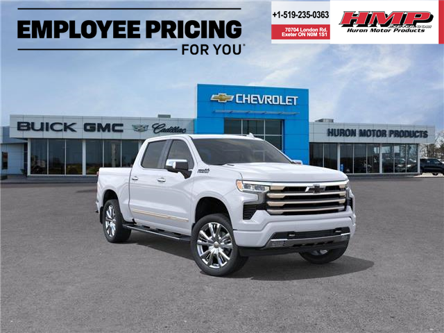 2026 Chevrolet Silverado 1500 High Country (Stk: 108222) in Exeter - Image 1 of 24