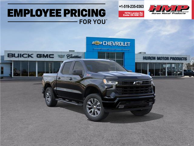 2026 Chevrolet Silverado 1500 RST (Stk: 108217) in Exeter - Image 1 of 24